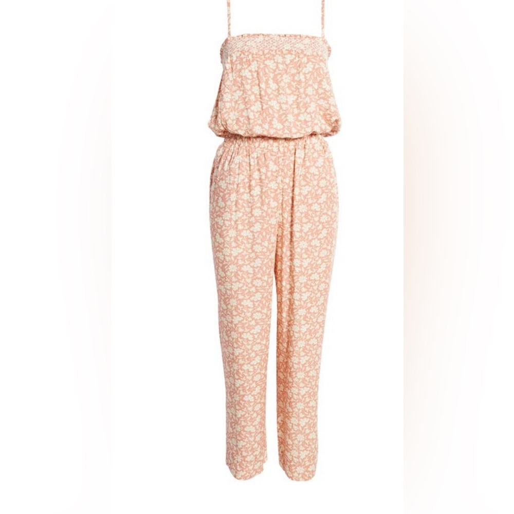 NEW Faherty Jumpsuit. Spaghetti straps or strapless. Size Small.